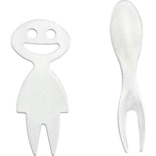 Health Corn Fork Fruit Sign Creative Food Fork Salad Fruit Fork Barbecue Sign Fork Children Snack Cake Dessert Food Fruit Forks