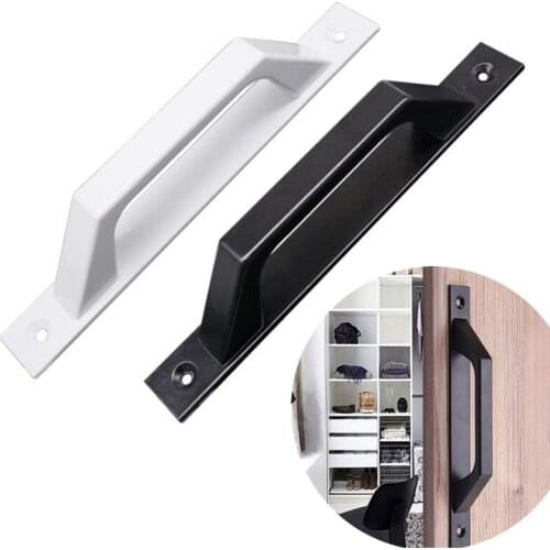 Gates Cabinet Handles Aluminum Alloy Kitchen Handles Smooth Cupboard Pulls Drawer Knobs Furniture Room Door Hardware