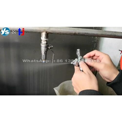 YS ST-6 Automatic Spray Gun Nozzle,Lower Air Pressure Spray Gun 0.5MM,1.0MM,1.3MM,2.0MM Nozzle