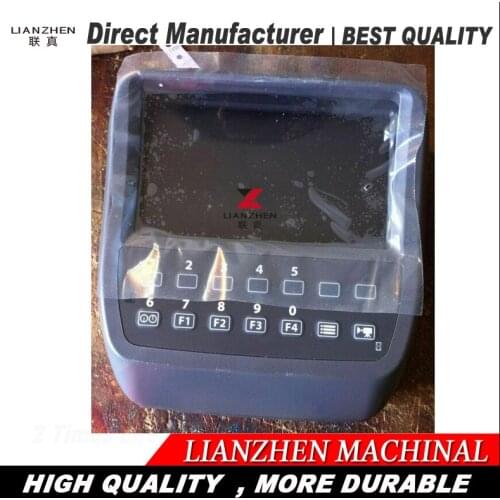 Hitachi ZAX-3 Excavator monitor replacement spare parts English LCD display panel 4652262