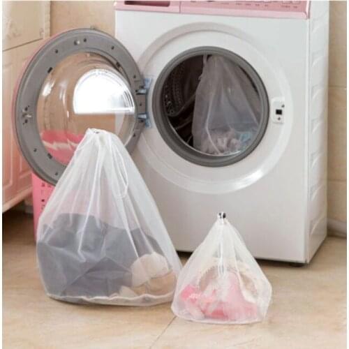 1PC Washing Machine Clothing Underwear Storage Bags Laundry Washing Bag Useful Mesh Bra Socks Washing Bag Washing Home Network