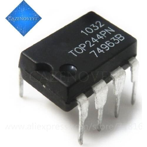10pcs/lot TOP244PN TOP244P TOP244 244PN DIP-7 In Stock