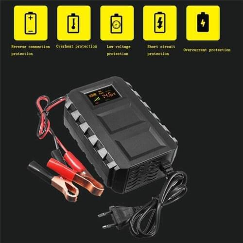 12V 20A Intelligent Automobile Battery Car Motorcycle Lead Acid Battery Charger