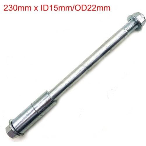 15mm 230mm Rear Wheel Rim Axle Bearing Puller Tool for 125cc 140cc 150cc 160cc Dirt Pit Bike Motorcycle Repair Tools