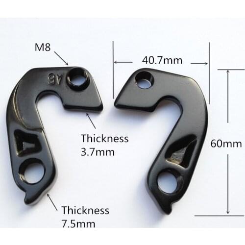 2pc Bicycle rear Derailleur hanger gear hanger for SX Specialized S-Works Epic Stumpjumper Rockhopper MYKA PITCH ENDURO HARDROck