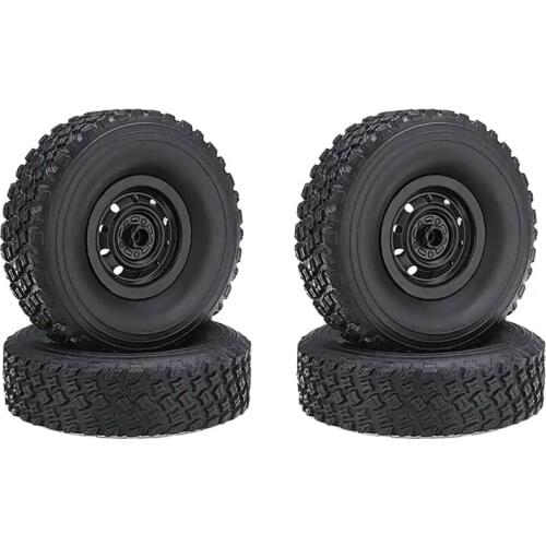 4Pcs RC Car Tires Tyre Wheel Upgrades Accessories for MN D90 D91 D99 MN99S WPL C14 C24 C34 C44 RC Car Spare Parts