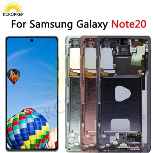 6.7'' Original For Samsung Galaxy Note 20 LCD Display Touch Screen Digitizer Assembly For Samsung Note20 N980F SM-N980F/DS lcd