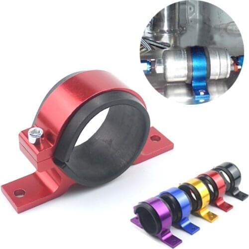 60 MILLIMETRI di Alluminio Pompa Del Carburante Staffa Singolo Staffa del Filtro Del Carburante