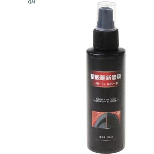 60ml Car Plastic Parts Retreading Agent Instrument Panel Wax Reducing Agent 13MF