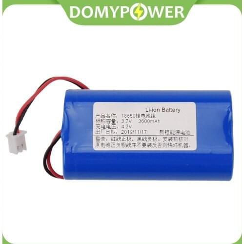 18650 Battery pack 3.7V 3600mAh Bluetooth Speaker LED Light Universal Battery