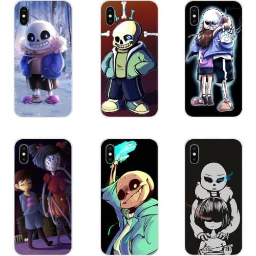 Accessories Phone Cases Covers For Samsung A10 A30 A40 A50 A60 A70 Galaxy S2 Note 2 3 Grand Core Prime Undertale Sans