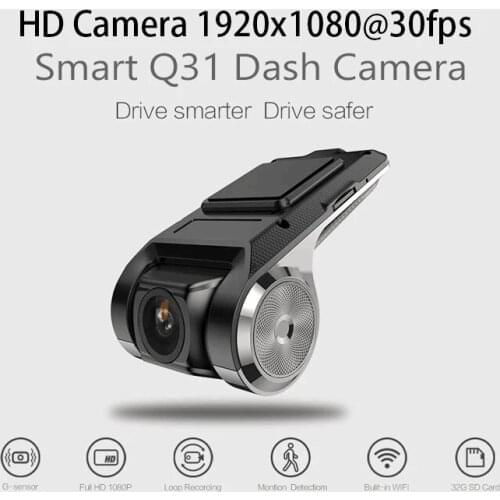 USB ADAS Car DVR Dash Cam HD For DVD Android Player Navigation Floating Window Display LDWS G-Shock