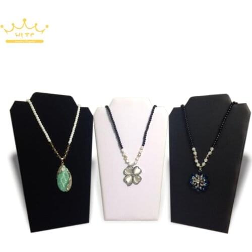 Free Shipping 5pcs Jewelry Showing Stand Necklace Display Rack 20*32cm Pendant Holder Easel Foldable Shelf