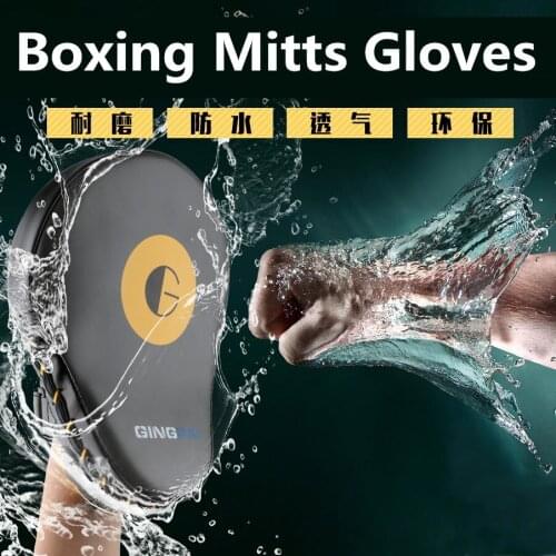 Boxing mitts gloves sanda karate teakwondo Boxing Gloves Pads for Muay Thai Kick Boxing MMA Training PU foam boxer target Pad