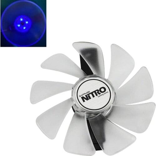 CF1015H12D FD10015M12D RX 590 580 480 470 570 GPU Cooler Fan For Sapphire RX470 RX590 RX580 RX480 RX570 NITRO SpecialEdition Fan