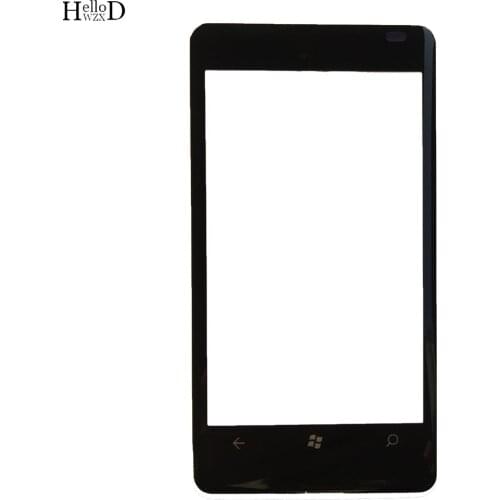 For Nokia Lumia 800 N800 Front Outer Glass Touch Screen Front Glass Panel Lens Replacement Parts