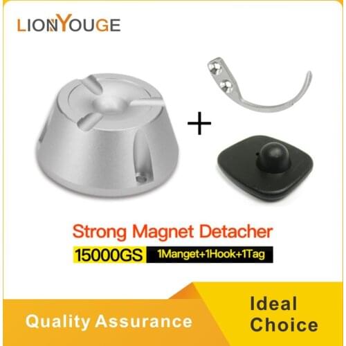 Eas detacher hard tag magnetic remover Force Golf Detacher Surface 15,000GS