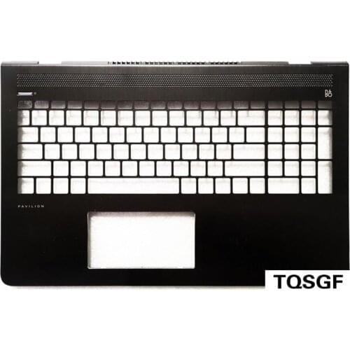 Brand New Original Top Cover Upper Case for HP 15-CB G75 TPN-Q193 Black