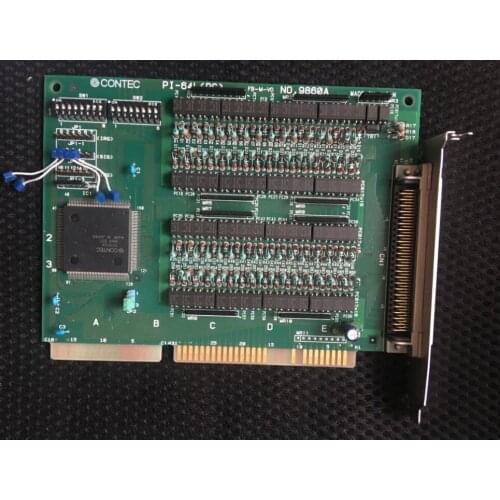 Used Good Condition CONTEC PI-64L(PC) NO.9860A