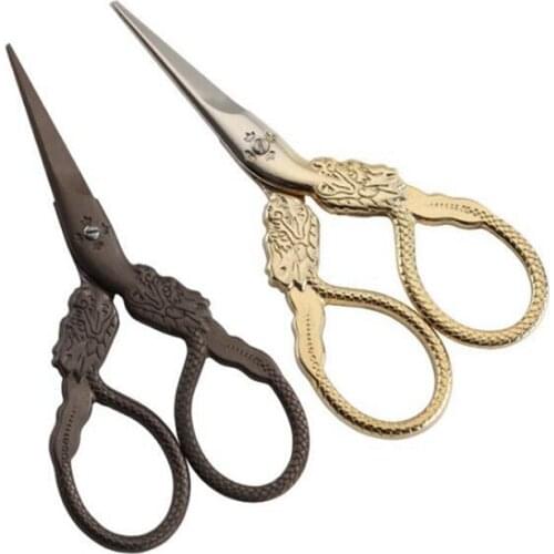 Prajna Classic Vintage Scissors Sewing Tailors Scissors Cutting Scissors For Trimming Household Shears Handmade Fabric Clothes