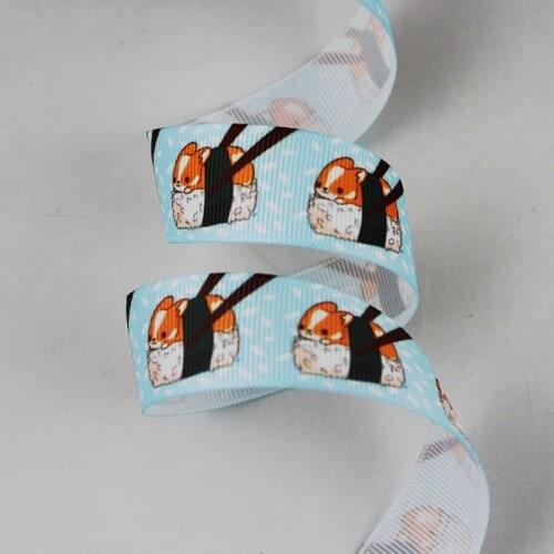 Sushil grosgrain ribbon blue ribbon DIY Hair Bow sewing supplies 9mm 16mm 22mm 25mm 38mm 57mm 75mm