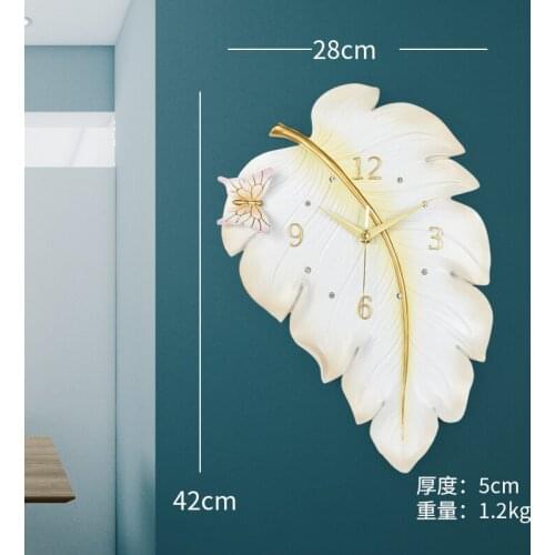 Creative Watch Wall Clock Modern Design Large Living Room Silent Luxury 3d Wall Clocks Sticker Bedroom Wall Home Decor Gift Idea