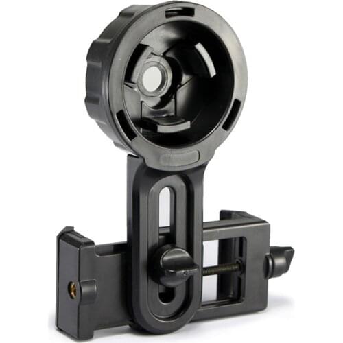 Telescope Clip Mount Tripod Adapter Monocular Binoculars Holder For iPhone and Android Smartphone Mobile Phones BC0435