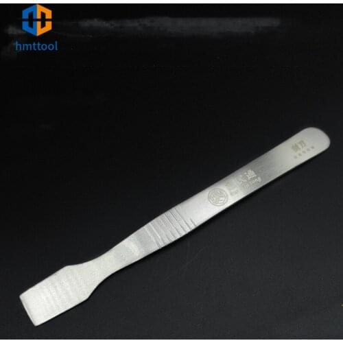 Metal Tin Scraper Solder Paste Scraping Pry Opening Tool Knife For Cleaning Hand PCB BGA Repair Tools