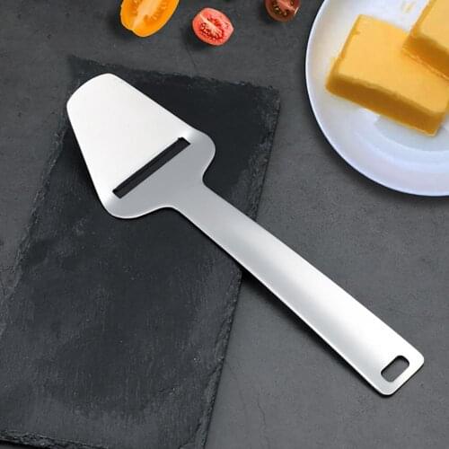 Multi-Function Stainless Steel Cheese Slicer Graters Cake Pizza Shovel Cutter Kitchen Accessories Gadget