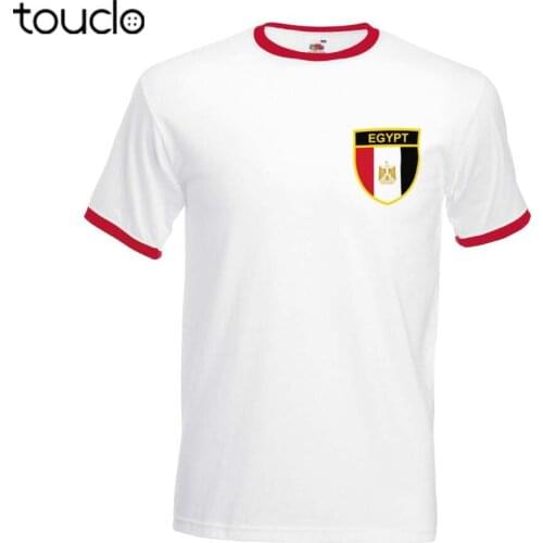 M Salah Egypt MenS Footballer Legend Soccers Ringer New Fashion Brand Street Hip Hop Fitness Irish T Shirts