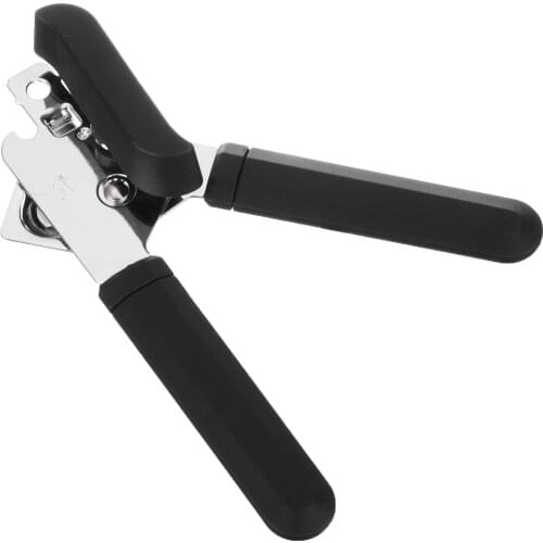 Non Slip Tin Manual Can Opener Craft Stainless Steel Beer Grip Opener Cans Multi-function Bottle Opener Bar Kitchen Gadgets