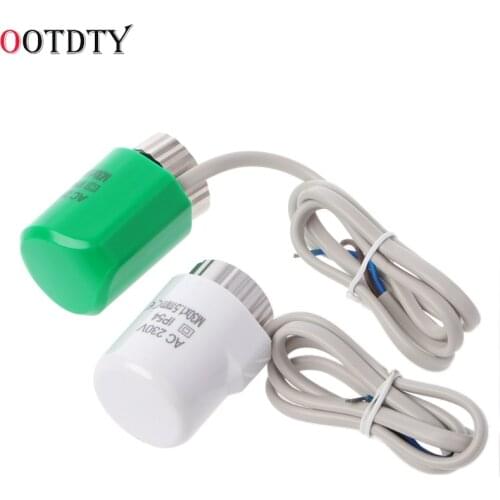 OOTDTY Normally Open Close Actuator For Underfloor Heating Manifold 230V 2W