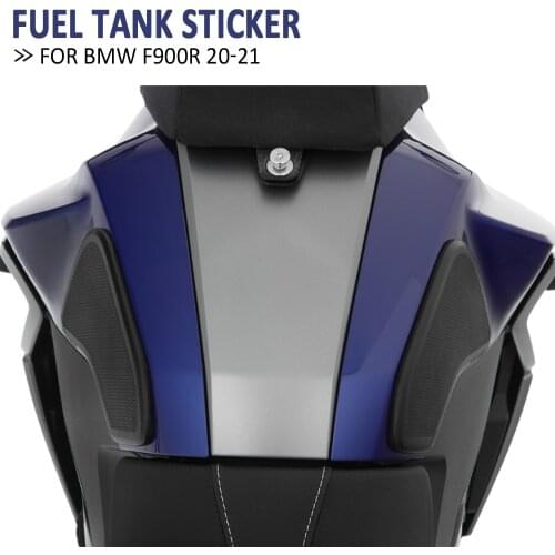 NEW FOR BMW F900R F 900 R Motorcycle Non-slip Side Fuel Tank Stickers Waterproof Pad Rubber Sticker