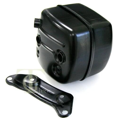 New Muffler Exhaust Set Fit HUSQVARNA 365 362 372 371 385 390 Chainsaw