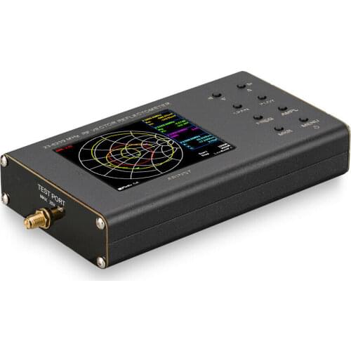 New portable VNA SWR vector network analyzer reflectometer Arinst 23-6200 MHz