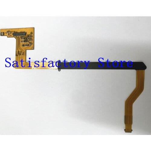 New Shaft Rotating LCD Flex Cable For Canon FOR Powershot G1X Mark II / G1XII G1X2 G1XM2 flex Digital Camera Repair Part