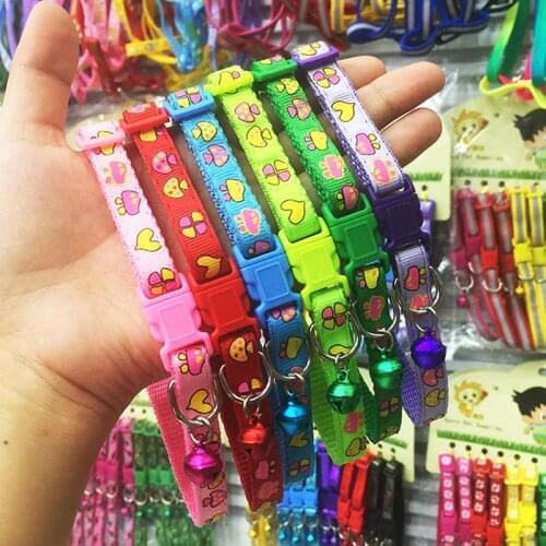 Chihuahua Collar For Puppies Dropshipping Pet Supplies Dog Collar Nylon Collier Chiwawa Chihuahua Supplies For Cats Pets Collars