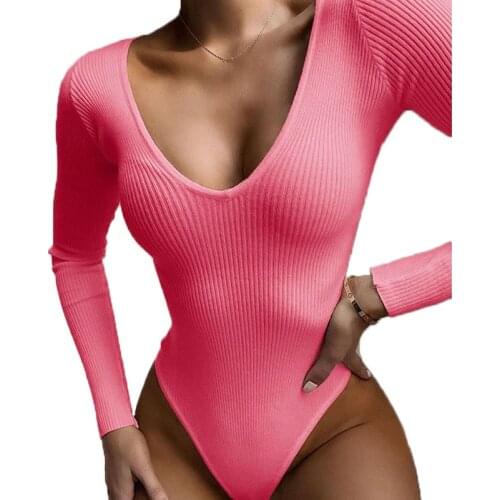 Women's Long Sleeve Bodysuits PALINDA China