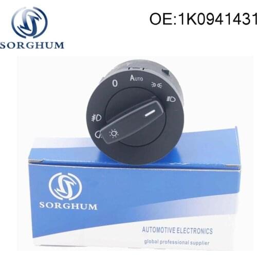 Headlight Switch Control 1K0941431 For VW Golf GTI Jetta Passat Tiguan Touran Caddy Rabbit