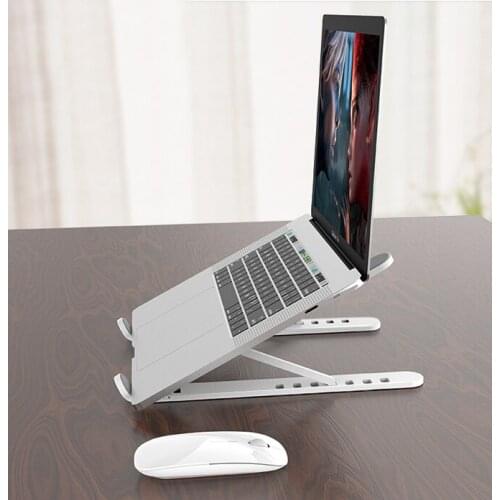 Laptop stand Foldable Laptop Holder Support Base Notebook Stand For Macbook Pro iPad Laptop accessories stand Cooling Pad Riser