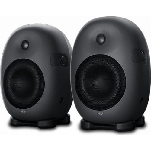 X8A professional active monitor speaker near-field monitoring Two-way 4th-order vented speaker 8" woofer and 26mm tweeter