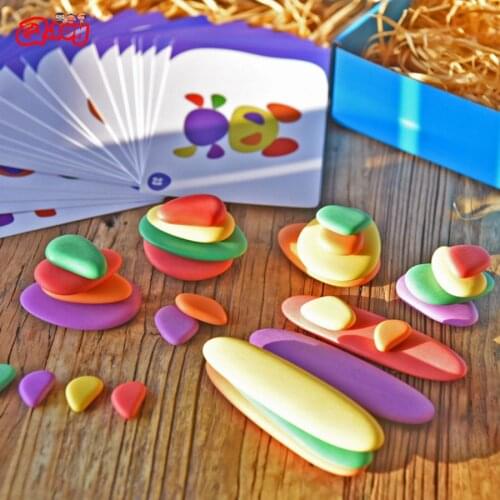 Color And Shape Educational Toys QMToy China