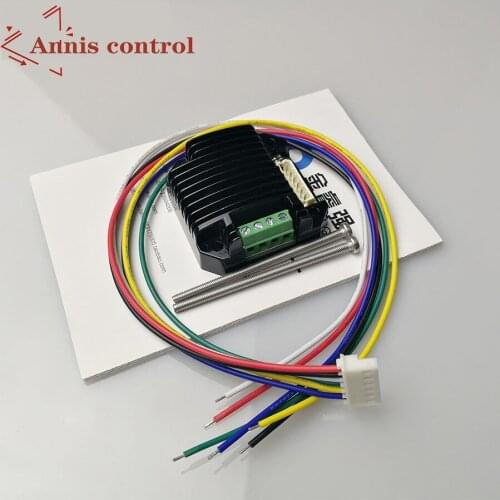 RQSM240 2A Micro Stepping Motor Driver Microstep 1~32 Photoelectric Isolation Driver Board Photoelectric Isolation Drive Plate 1