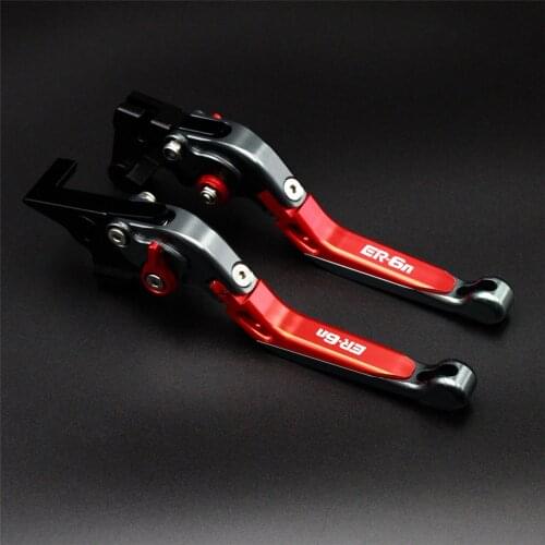 CNC Motorcycle Brakes Clutch Levers For KAWASAKI ER6N ER-6N 2009 2010 2011 2012 2013 2014 2015 2016 Accessories
