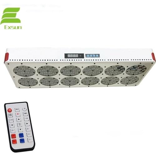 LED full spectrum Apollo 12 grow led light Dimmable Greenhouse Horticulture led grow light for indoor plants