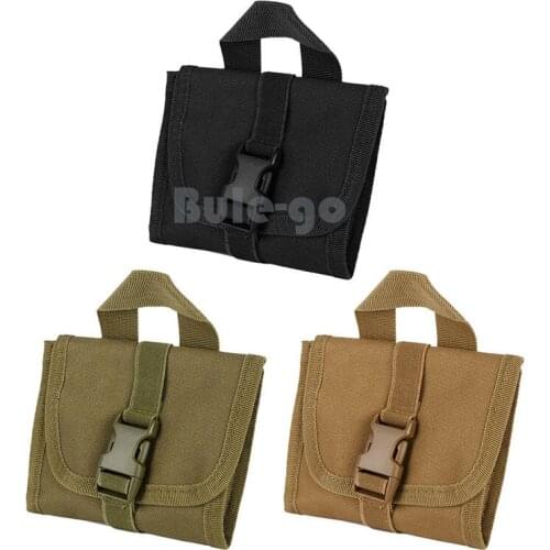 Tactical 14 Round Shot gun Shotshell Reload Holder Molle Pouch Airsoft 12 Gauge/20G Magazine Pouch Ammo Round Cartridge Holder