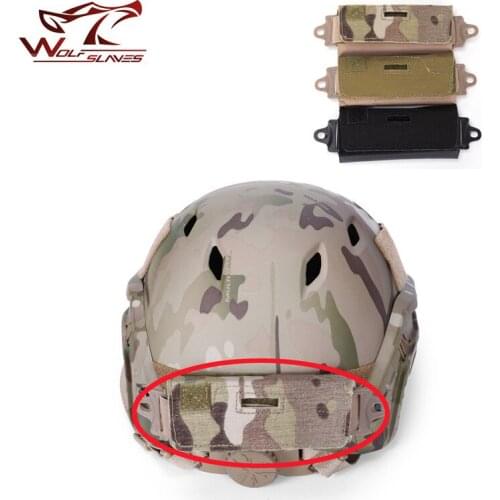 Tactical Helmet Balance Weight Bags for jungle hunting anti-terrorism military helmet FAST BJ PJ MH balance bag