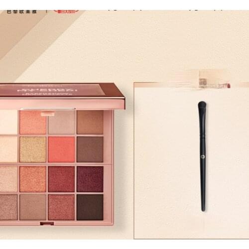 TT Makeup Eye Shadow Multicolor Matte Shimmer Orange Portable 16 Colors Eye Shadow Plate Authentic