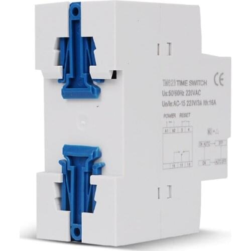 TM623 220V Programmable Astronomical Time Switch with Latitude Longitude Display D2TD