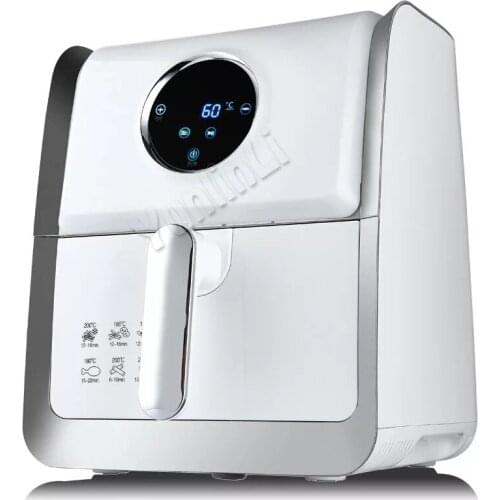 Intelligent Air Fryer Household Multifunction Electric Deep Fryer Touch Control Cooker Automatic Fryer LCD Display LF-8516